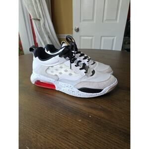 Nike Air Jordan Max 200 Men Size 11.5 Gray Basketball Shoes Sneakers CD6105-100